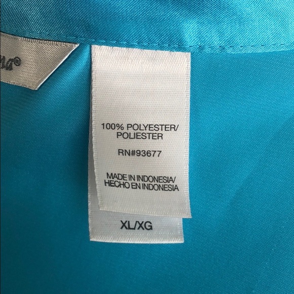 Turquoise Robe - Picture 6 of 8